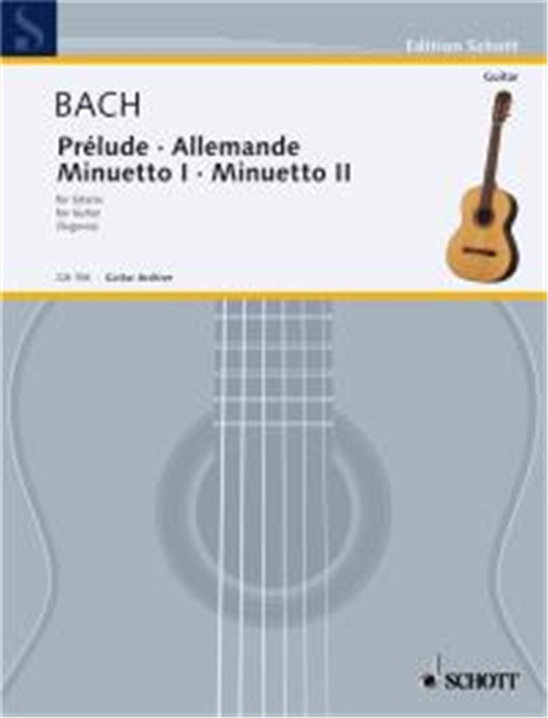 Prelude Allemande Menuet 1 & 2